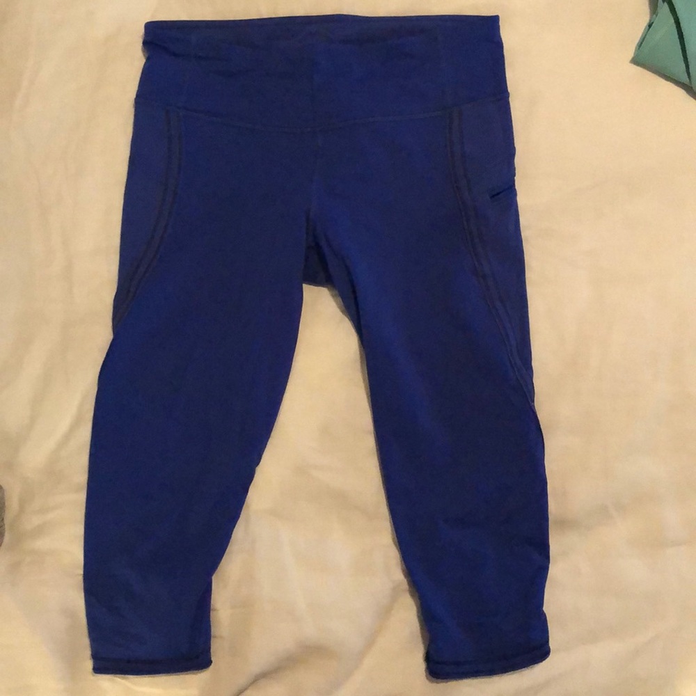 Lululemon leggings- cropped